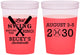Custom Bachelorette 16 oz Color Changing Cups - Last Swing Before Ring | 60127