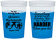 Custom Bachelorette 16 oz Color Changing Cups - Something Borrowed | 60132