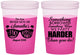 Custom Bachelorette 16 oz Color Changing Cups - Something Borrowed | 60133
