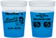 Custom Bachelorette 16 oz Color Changing Cups - Beach | 60135