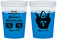 Custom Bachelorette 16 oz Color Changing Cups - Beach Sun Never Sets | 60136