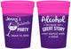 Custom Bachelorette 16 oz Color Changing Cups - Alcohol | 60138