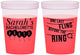 Custom Bachelorette 16 oz Color Changing Cups - Last Fling Before Rings | 60140