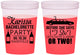 Custom Bachelorette 16 oz Color Changing Cups - Before She Says I Do | 60142