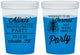 Custom Bachelorette 16 oz Color Changing Cups - Formal Party | 60145
