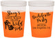 Custom Bachelorette 16 oz Color Changing Cups - Last Walk Wild Side | 60148