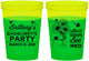 Custom Bachelorette 16 oz Color Changing Cups - She Will Soon Bee Wed | 60151