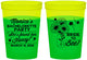 Custom Bachelorette 16 oz Color Changing Cups - Bride To Bee | 60152