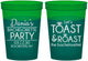 Custom Bachelorette 16 oz Color Changing Cups - Toast And Roast | 60153