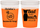 Custom Bachelorette 16 oz Color Changing Cups - Bad And Boozie | 60157