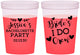 Custom Bachelorette 16 oz Color Changing Cups - Brides I Do Crew | 60159
