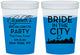 Custom Bachelorette 16 oz Color Changing Cups - New York | 60162