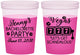 Custom Bachelorette 16 oz Color Changing Cups - Las Vegas | 60170