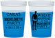 Custom Bachelorette 16 oz Color Changing Cups - What Happens | 60172