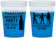 Custom Bachelorette 16 oz Color Changing Cups - Zombie | 60173