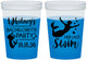 Custom Bachelorette 16 oz Color Changing Cups - Mermaid | 60175