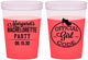 Custom Bachelorette 16 oz Color Changing Cups - Official Girl Code | 60176