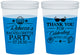 Custom Bachelorette 16 oz Color Changing Cups - Beach | 60177