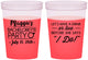 Custom Bachelorette 16 oz Color Changing Cups - Before She Says I Do | 60179