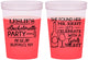 Custom Bachelorette 16 oz Color Changing Cups - Mr Right Girls Night | 60180