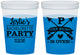 Custom Bachelorette 16 oz Color Changing Cups - The Hunt Is Over | 60186