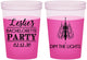 Custom Bachelorette 16 oz Color Changing Cups - Lights | 60188