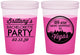 Custom Bachelorette 16 oz Color Changing Cups - Las Vegas | 60190