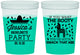 Custom Bachelorette 16 oz Color Changing Cups - Smack That Ass | 60192