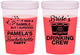 Custom Bachelorette 16 oz Color Changing Cups - Las Vegas | 60194