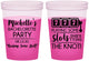 Custom Bachelorette 16 oz Color Changing Cups - Las Vegas | 60195