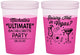Custom Bachelorette 16 oz Color Changing Cups - Raising Hell In Vegas | 60196