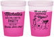 Custom Bachelorette 16 oz Color Changing Cups - Las Vegas | 60199