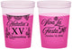 Custom Quinceanera 16 oz Color Changing Cups - Viva La Fiesta Quince | 70008