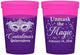 Custom Quinceanera 16 oz Color Changing Cups - Mardi Gras Quince | 70010