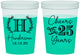 Custom Anniversary 16 oz Color Changing Cups - Cheers To 25 Years | 80002