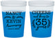Custom Anniversary 16 oz Color Changing Cups - Cheers To 35 Years | 80004