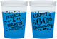 Custom Anniversary 16 oz Color Changing Cups - Cheers To 60 Years | 80009