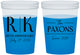 Custom Anniversary 16 oz Color Changing Cups - 20th Wedding | 80021