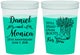 Custom Anniversary 16 oz Color Changing Cups - 25th Wedding | 80022
