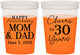 Custom Anniversary 16 oz Color Changing Cups - Cheers To 30 Years | 80023