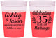 Custom Anniversary 16 oz Color Changing Cups - 35 Years Of Marriage | 80024