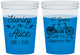 Custom Anniversary 16 oz Color Changing Cups - Cheers To 40 Years | 80025