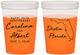 Custom Anniversary 16 oz Color Changing Cups - 20th Wedding | 80031
