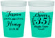 Custom Anniversary 16 oz Color Changing Cups - Cheers To 35 Years | 80034