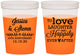 Custom Anniversary 16 oz Color Changing Cups - 40th Wedding | 80035