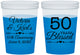 Custom Anniversary 16 oz Color Changing Cups - 50 Years Blessed | 80037