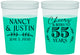 Custom Anniversary 16 oz Color Changing Cups - Cheers To 55 Years | 80038