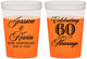Custom Anniversary 16 oz Color Changing Cups - 60 Years Of Marriage | 80039
