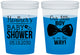 Custom Baby Shower 16 oz Color Changing Cups - Little Boy Is On The Way | 90005