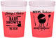 Custom Baby Shower 16 oz Color Changing Cups - Beers Bbq Babies | 90006